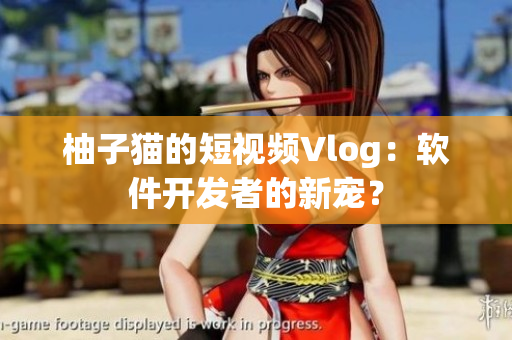 柚子猫的短视频Vlog：软件开发者的新宠？