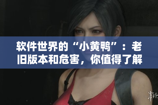 软件世界的“小黄鸭”：老旧版本和危害，你值得了解