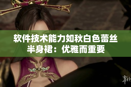 软件技术能力如秋白色蕾丝半身裙：优雅而重要