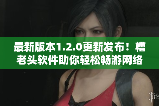最新版本1.2.0更新发布！糟老头软件助你轻松畅游网络世界