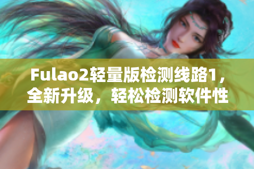 Fulao2轻量版检测线路1，全新升级，轻松检测软件性能