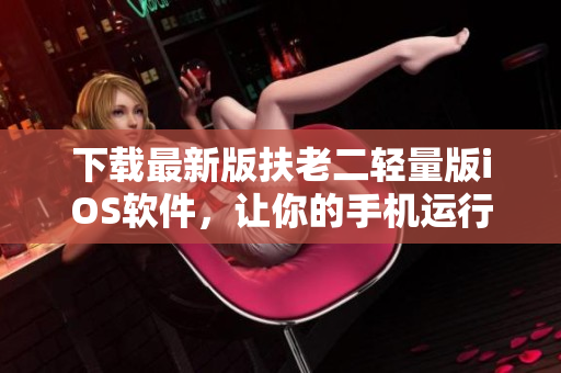 下载最新版扶老二轻量版iOS软件，让你的手机运行更加流畅