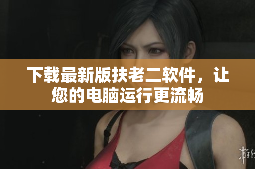 下载最新版扶老二软件，让您的电脑运行更流畅