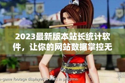 2023最新版本站长统计软件，让你的网站数据掌控无余
