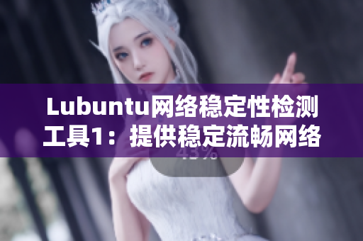 Lubuntu网络稳定性检测工具1：提供稳定流畅网络体验