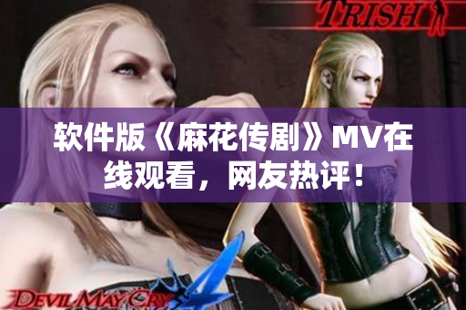 软件版《麻花传剧》MV在线观看，网友热评！