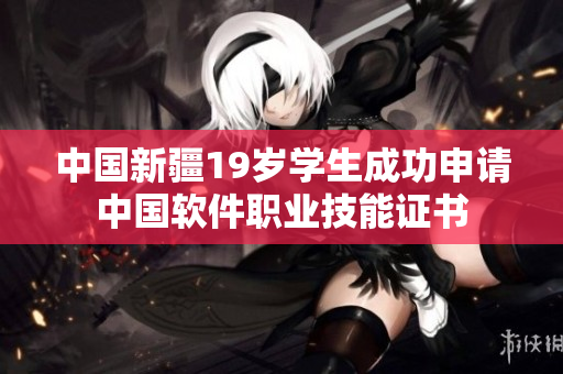 中国新疆19岁学生成功申请中国软件职业技能证书