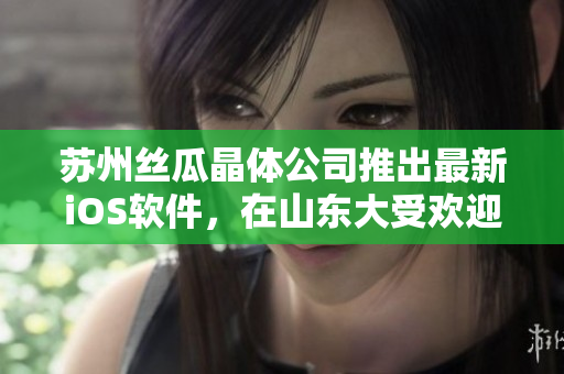 苏州丝瓜晶体公司推出最新iOS软件，在山东大受欢迎