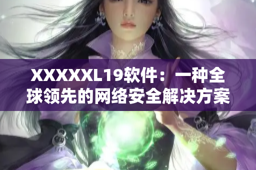 XXXXXL19软件：一种全球领先的网络安全解决方案