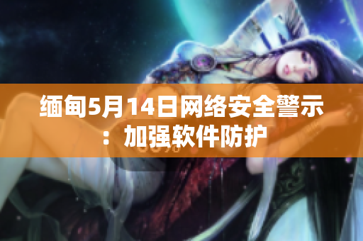 缅甸5月14日网络安全警示：加强软件防护