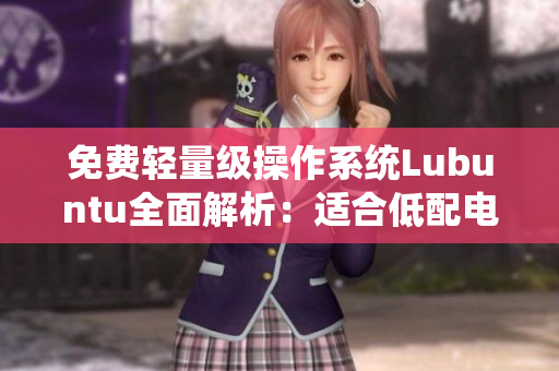 免费轻量级操作系统Lubuntu全面解析：适合低配电脑的首选