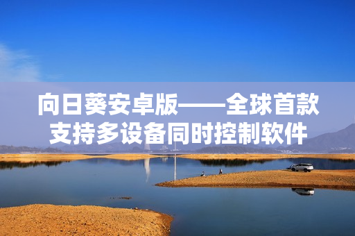 向日葵安卓版——全球首款支持多设备同时控制软件