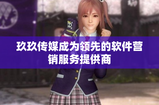 玖玖传媒成为领先的软件营销服务提供商