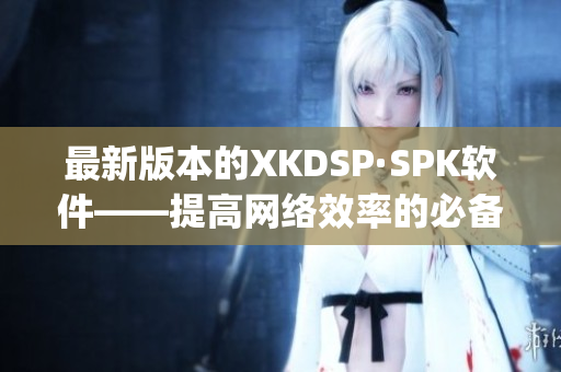 最新版本的XKDSP·SPK软件——提高网络效率的必备工具(1)