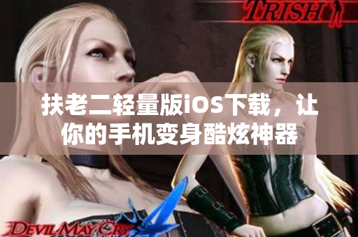 扶老二轻量版iOS下载，让你的手机变身酷炫神器
