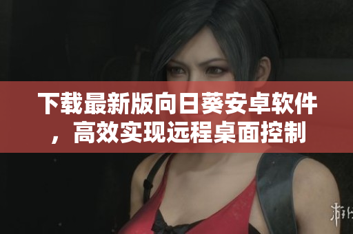 下载最新版向日葵安卓软件，高效实现远程桌面控制