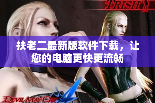 扶老二最新版软件下载，让您的电脑更快更流畅
