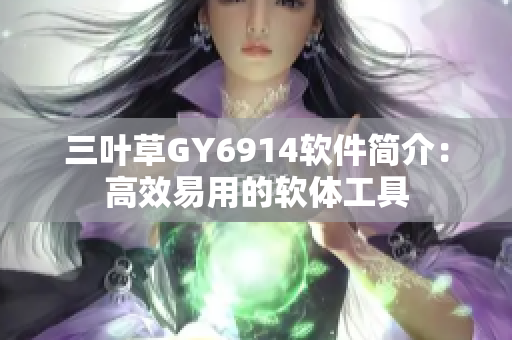 三叶草GY6914软件简介：高效易用的软体工具