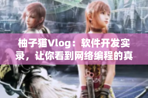 柚子猫Vlog：软件开发实录，让你看到网络编程的真实一面