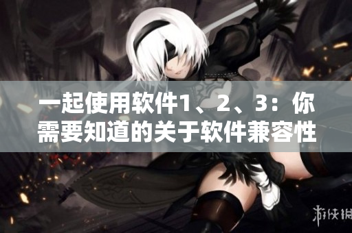 一起使用软件1、2、3：你需要知道的关于软件兼容性的重要性！