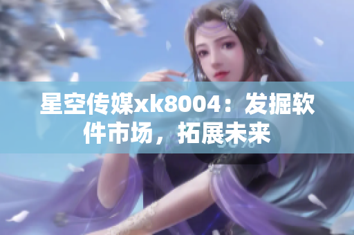 星空传媒xk8004：发掘软件市场，拓展未来
