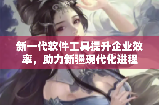 新一代软件工具提升企业效率，助力新疆现代化进程