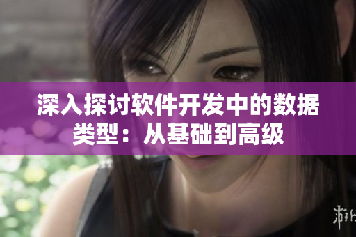 深入探讨软件开发中的数据类型：从基础到高级