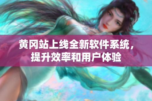 黄冈站上线全新软件系统，提升效率和用户体验
