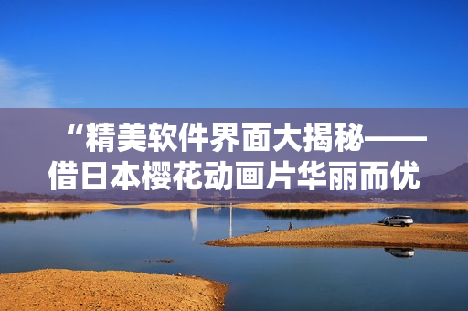 “精美软件界面大揭秘——借日本樱花动画片华丽而优美的色彩打造！”