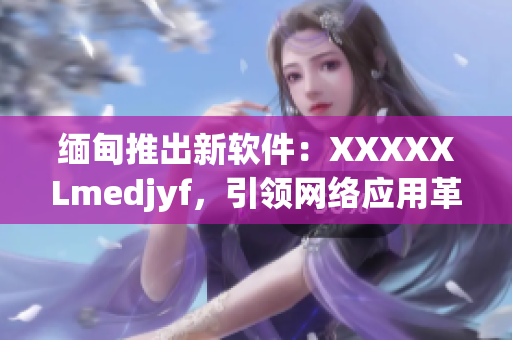 缅甸推出新软件：XXXXXLmedjyf，引领网络应用革新