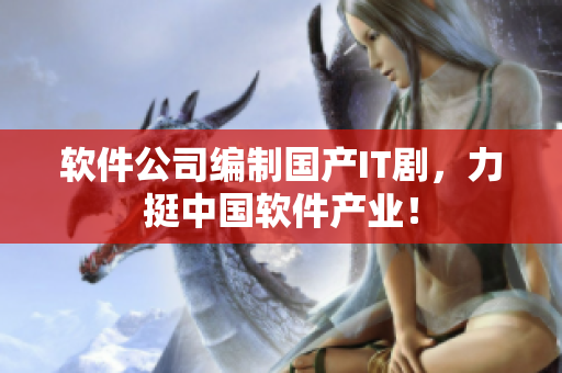 软件公司编制国产IT剧，力挺中国软件产业！
