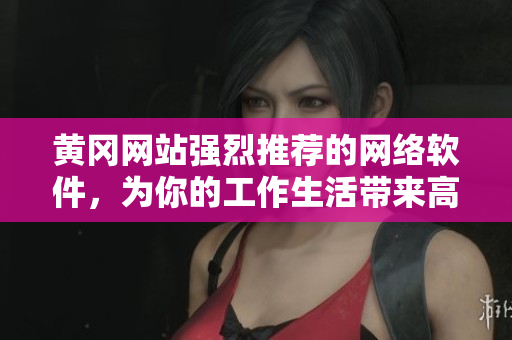 黄冈网站强烈推荐的网络软件，为你的工作生活带来高效便利