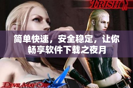 简单快速，安全稳定，让你畅享软件下载之夜月