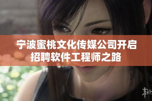 宁波蜜桃文化传媒公司开启招聘软件工程师之路