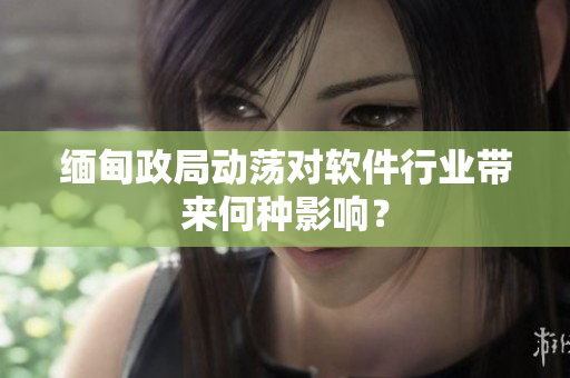 缅甸政局动荡对软件行业带来何种影响？