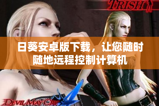 日葵安卓版下载，让您随时随地远程控制计算机
