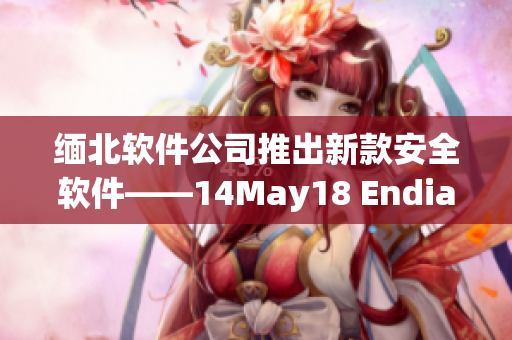 缅北软件公司推出新款安全软件——14May18 Endian Protect(1)