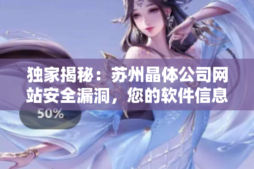 独家揭秘：苏州晶体公司网站安全漏洞，您的软件信息是否有泄露风险？