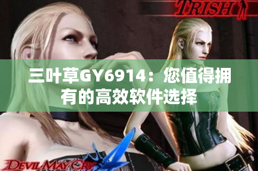 三叶草GY6914：您值得拥有的高效软件选择