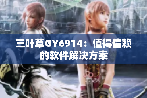 三叶草GY6914：值得信赖的软件解决方案