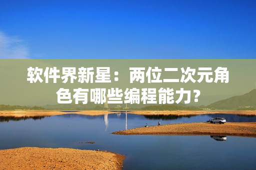 软件界新星：两位二次元角色有哪些编程能力？