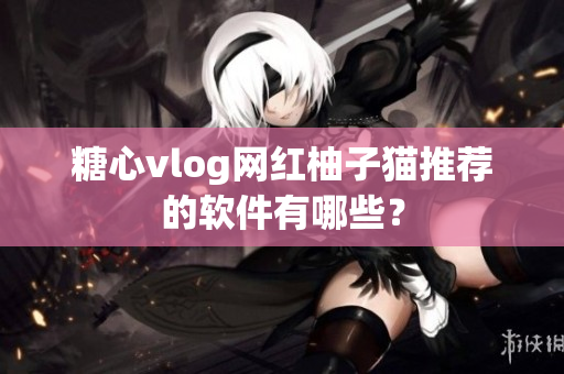 糖心vlog网红柚子猫推荐的软件有哪些？