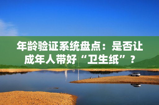 年龄验证系统盘点：是否让成年人带好“卫生纸”？