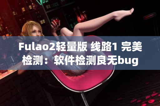 Fulao2轻量版 线路1 完美检测：软件检测良无bug