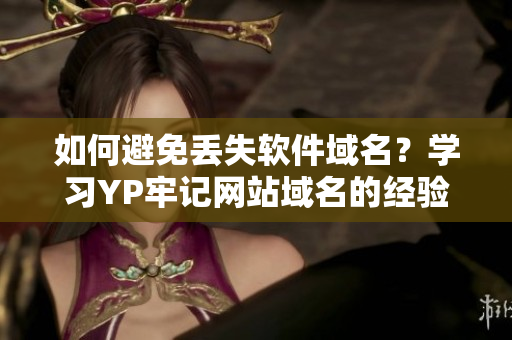 如何避免丢失软件域名？学习YP牢记网站域名的经验