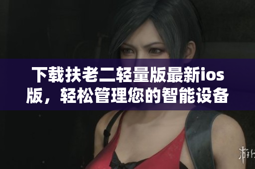 下载扶老二轻量版最新ios版，轻松管理您的智能设备