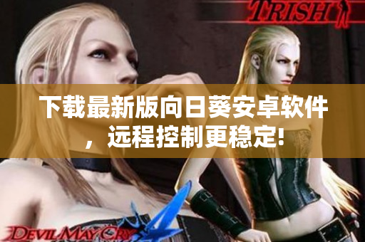 下载最新版向日葵安卓软件，远程控制更稳定!