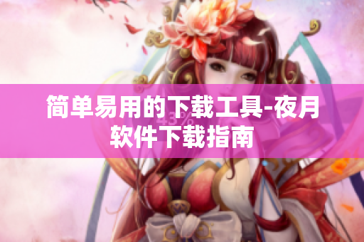 简单易用的下载工具-夜月软件下载指南