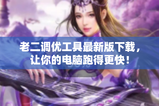 老二调优工具最新版下载，让你的电脑跑得更快！