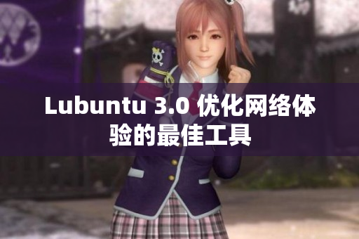 Lubuntu 3.0 优化网络体验的最佳工具